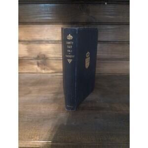 Vanity Fair Volume One by William Thackeray, Classic English Literature, Vintage